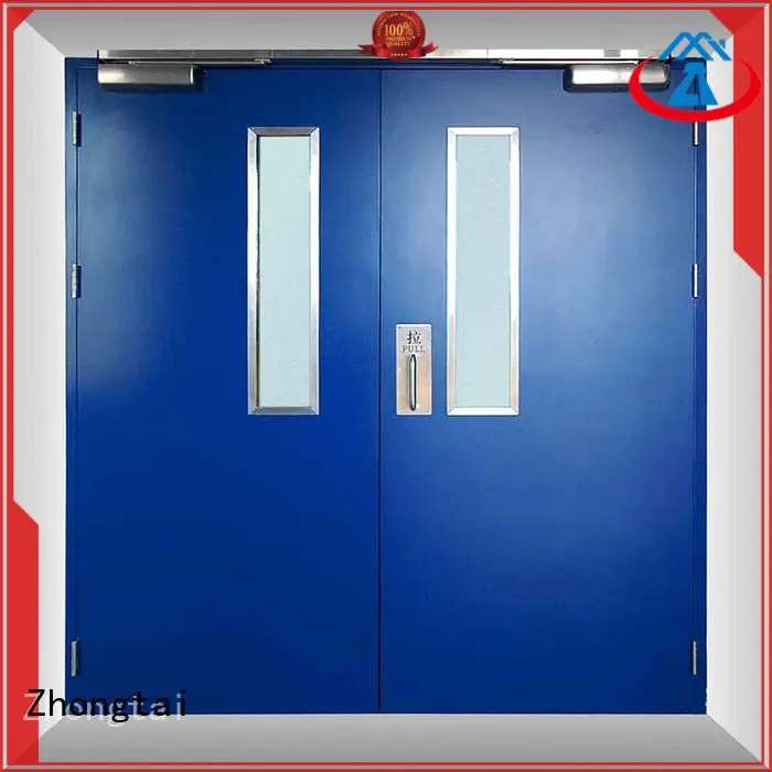Zhongtai single fire doors for sale for business for indoor