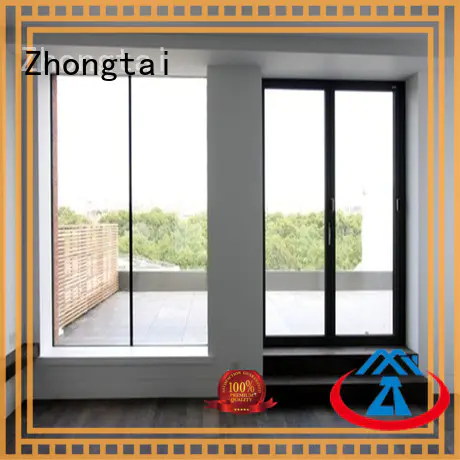 Zhongtai broken aluminium bifold doors prices company for hospital