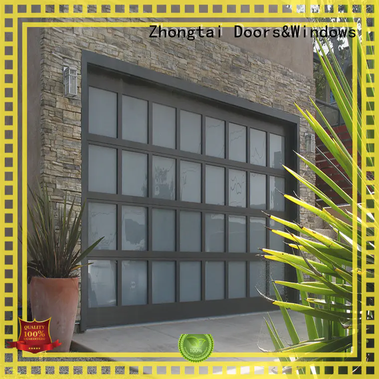 High-quality roll up garage doors 50mm factory for garage
