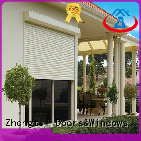 Wholesale insulated roll up garage doors aluminium suppliers for house