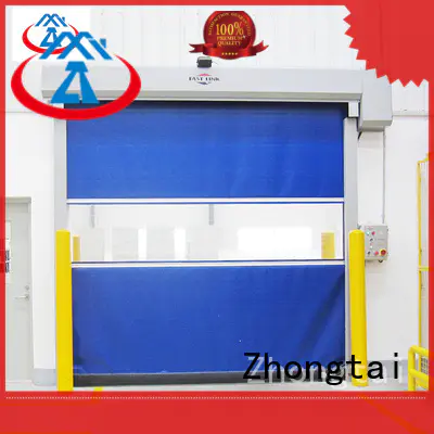 Latest speed door automatic factory for warehouse