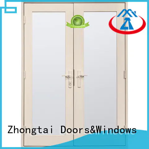 Zhongtai Top aluminium bifold doors prices for business for office building