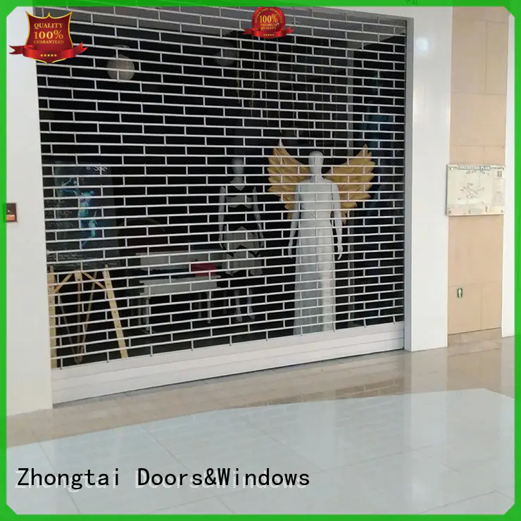 Zhongtai online security grilles wholesale for bank