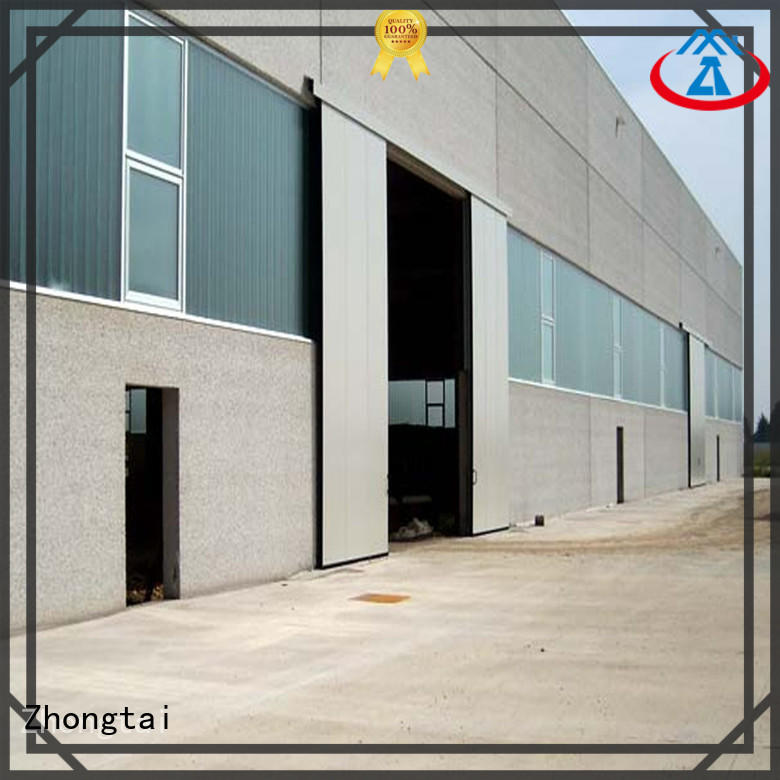 Zhongtai professional industrial sliding door company for industries