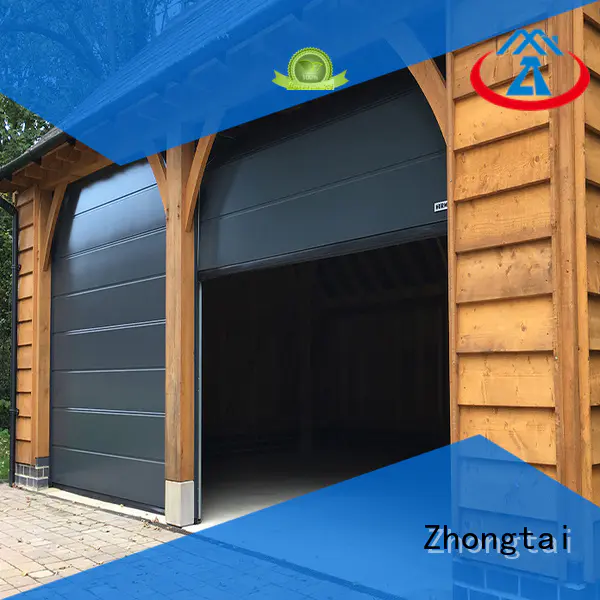 Zhongtai automatic roll up garage doors manufacturer for garage