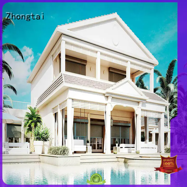 Zhongtai professional insulated roll up garage doors wholesale for supermarket