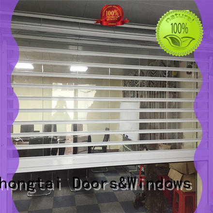Zhongtai Top shop roller shutters manufacturers for shop