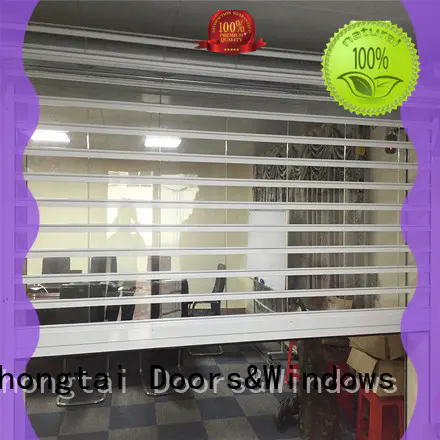 Zhongtai Top shop roller shutters manufacturers for shop