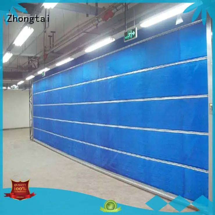 Zhongtai Best steel fire door suppliers for materials market