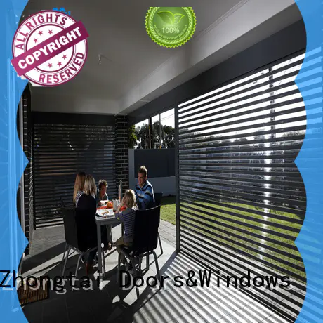 Zhongtai Top shop shutter prices company for clothing store