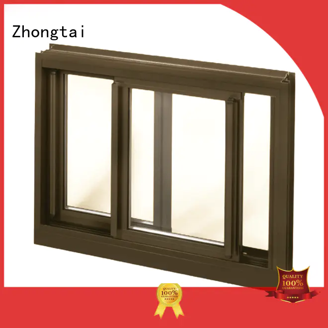online aluminium sliding windows price supplier for home Zhongtai