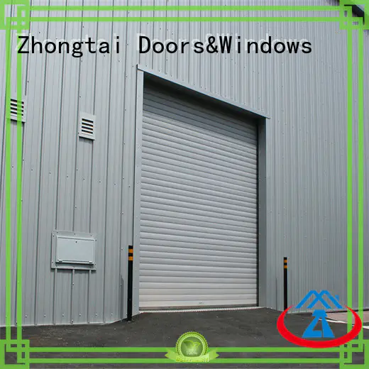 Zhongtai durable hurricane doors for sale for house