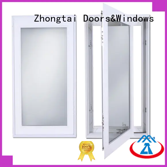 Zhongtai aluminum aluminium windows prices supply for house