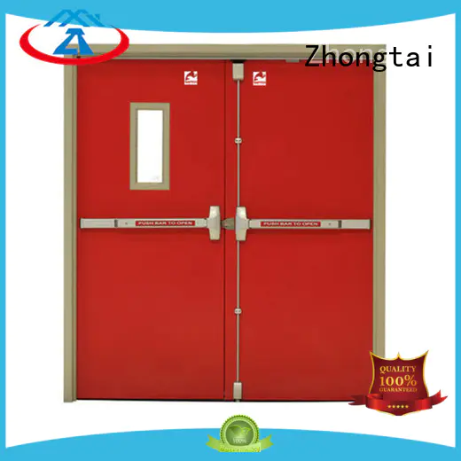 Zhongtai New fire resistant door for business for building