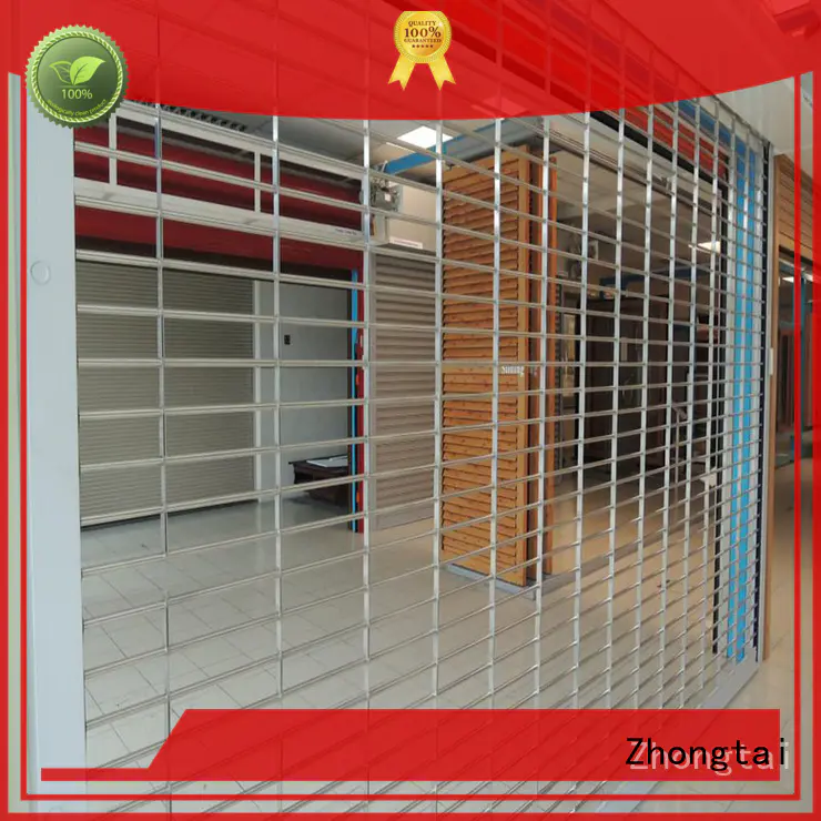 Zhongtai High-quality security grilles manufacturers for store