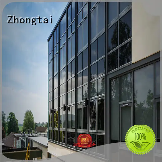 safety glass curtain wall tempered series for house