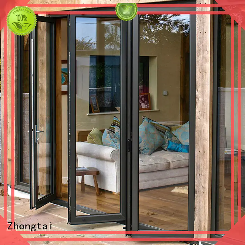 New Aluminium Folding Door quality for sale for house