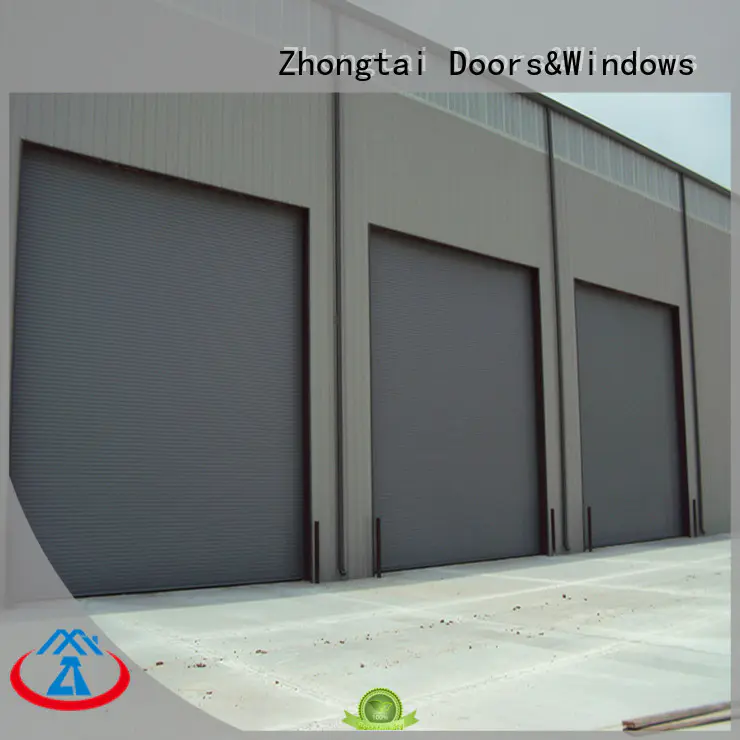 New steel roll up doors anti factory for house