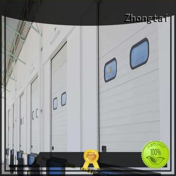 Zhongtai finished industrial door company for sale for automobile shop