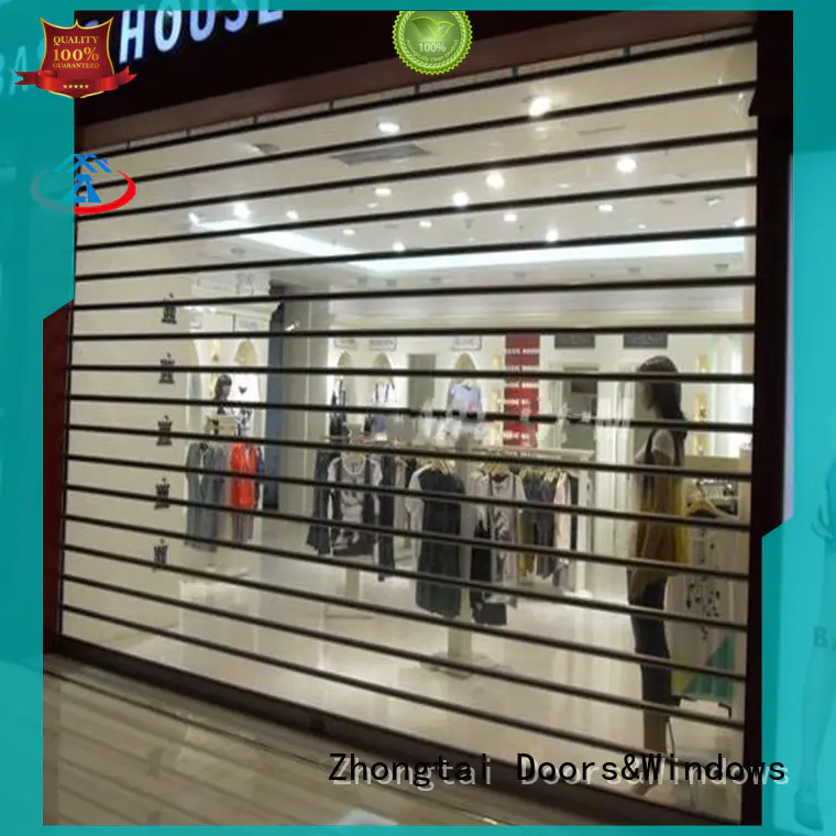 Best shop roller shutters automatic factory for window display