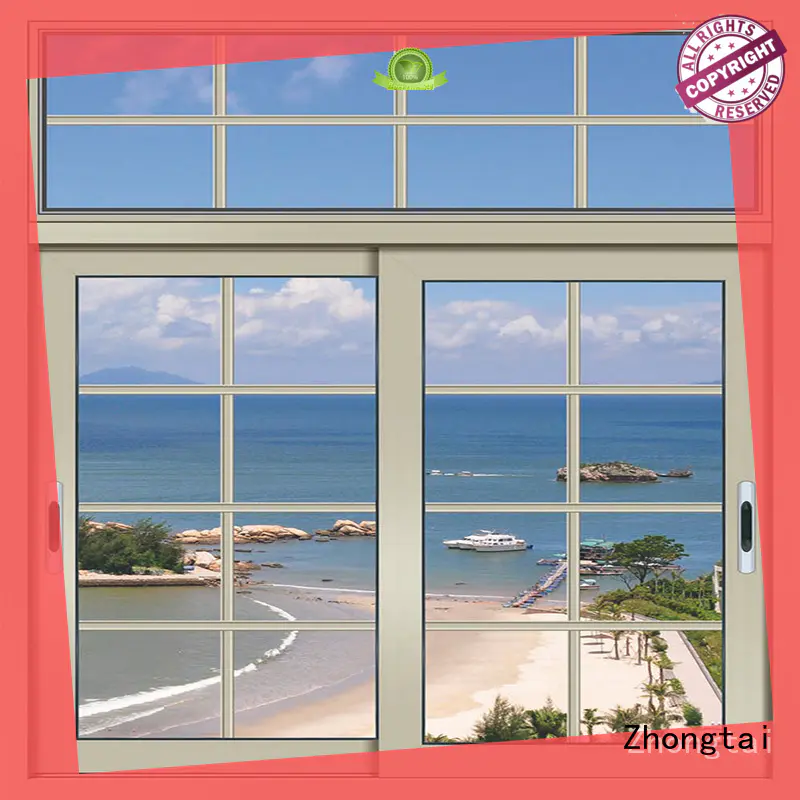 Zhongtai online aluminium window manufacturers for sale for house