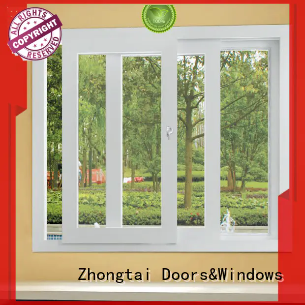 Zhongtai New aluminium window manufacturers for sale for house