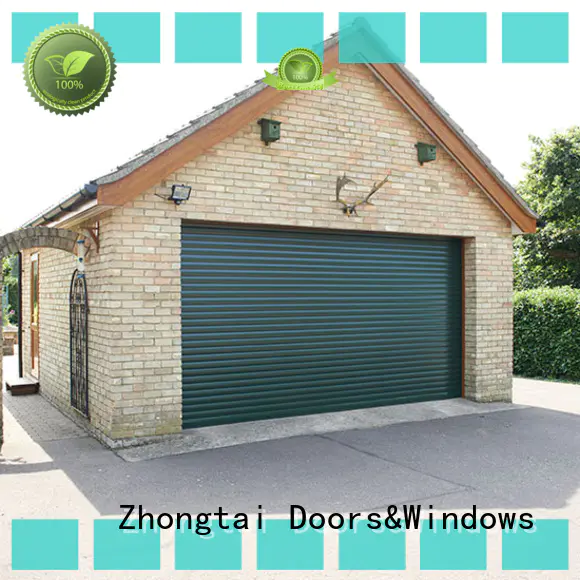Zhongtai High-quality electric garage doors manufacturers for high-grade villas