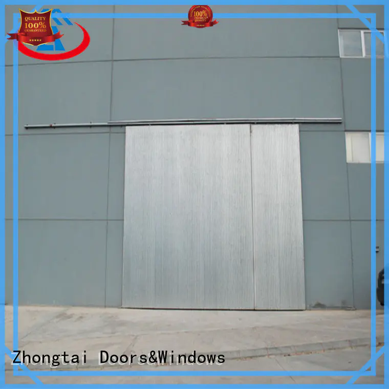 Zhongtai Best industrial roller doors for sale for warehouse