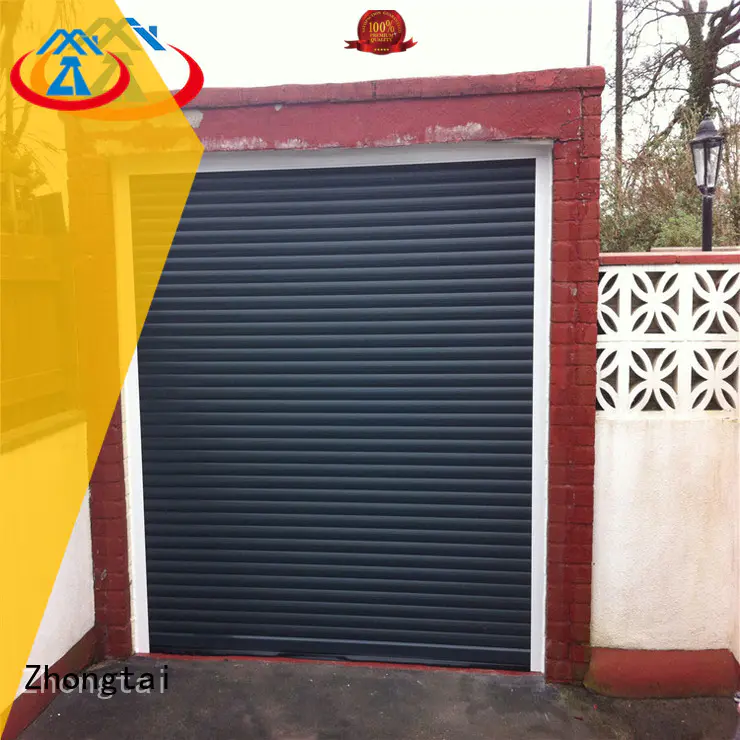 Top metal shutters surface supply for house