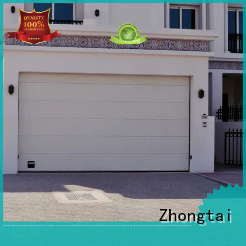 Zhongtai thermal roll up garage doors for sale for warehouse