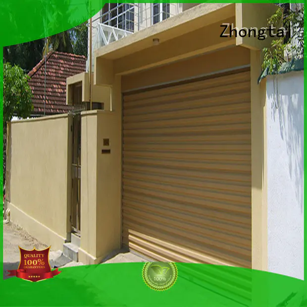 Zhongtai safety hurricane doors for business for industrial zone