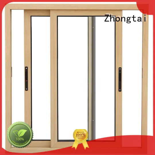 Zhongtai Best aluminium sliding doors for business for villa