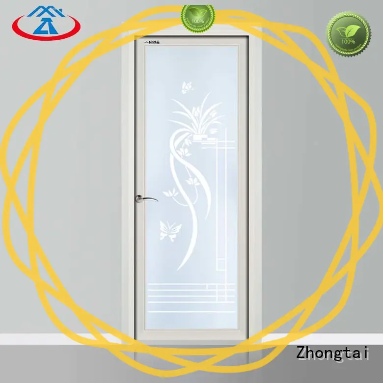 Zhongtai insulation aluminium bifold doors prices for business for office building