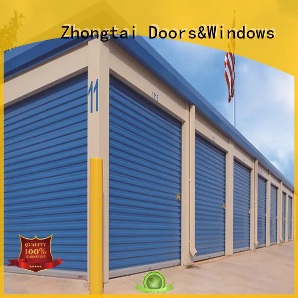Zhongtai Top commercial steel doors suppliers for house