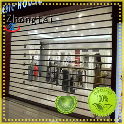 noble shop shutter prices 25mm for sale for commercial shop