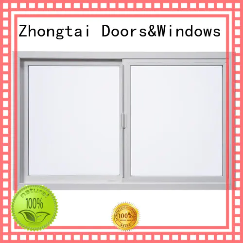 Zhongtai Custom aluminium window manufacturers manufacturers for home
