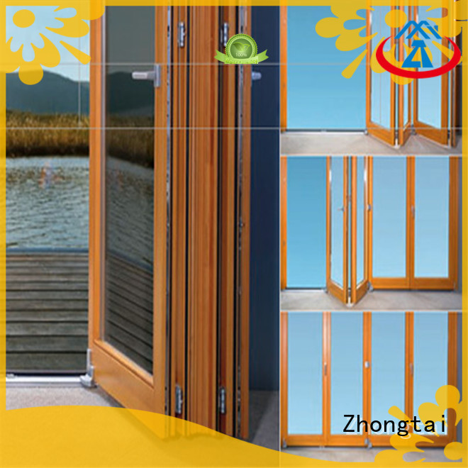 Zhongtai insulation aluminium door frame company for house