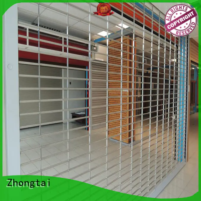New security grilles stainless company for bank