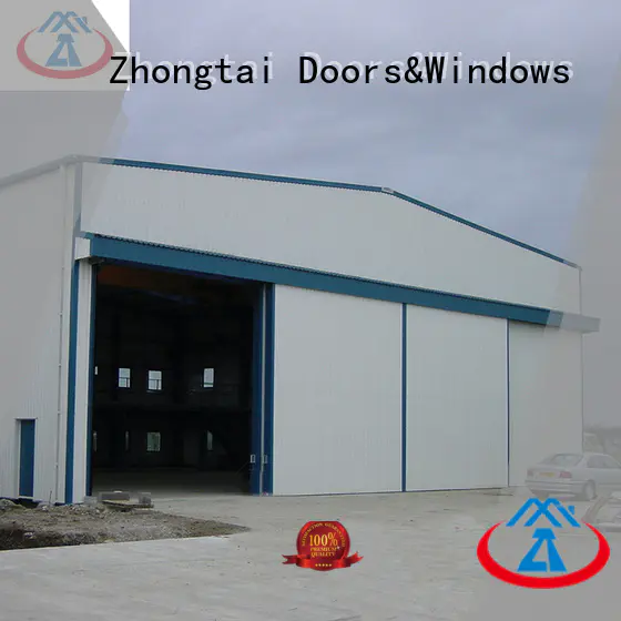 Custom industrial roller doors larage company for industrial zone