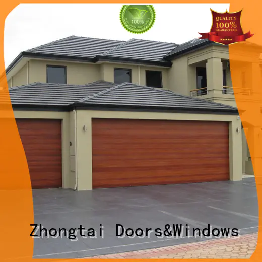 High-quality electric garage doors installation company for industrial plants