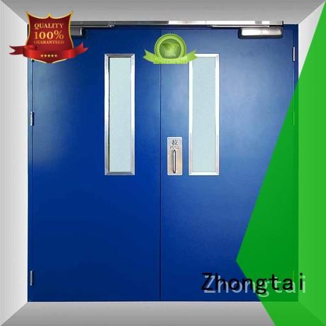 Zhongtai New fire doors for sale manufacturers for building