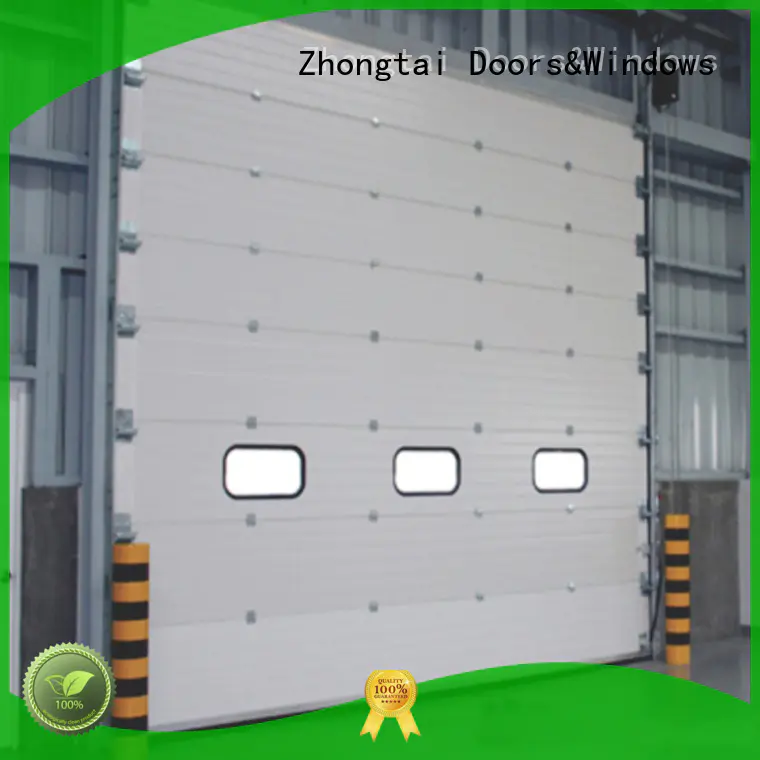 Zhongtai Custom industrial roller shutter doors manufacturers for warehouse