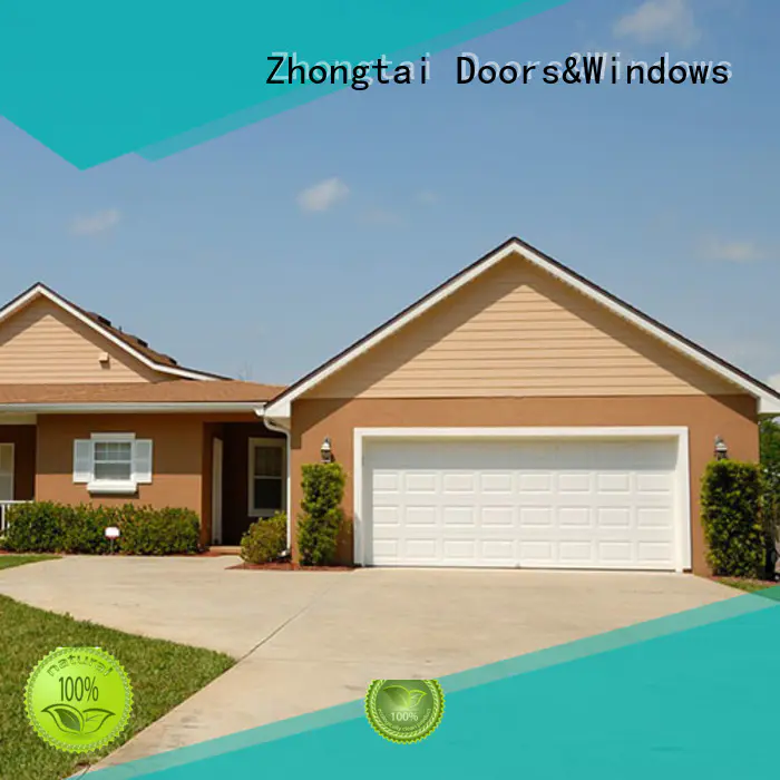 Zhongtai Top garage doors for sale for business for warehouse