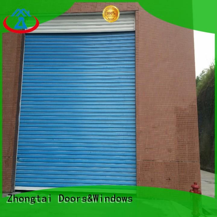 industrial hurricane proof garage doors commercial districtor Zhongtai company