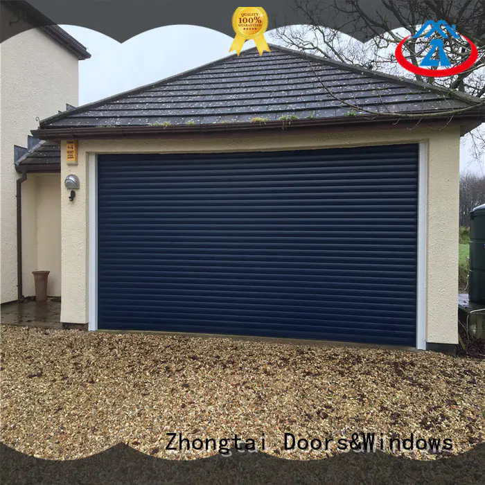 Zhongtai door metal shutters for business for garage