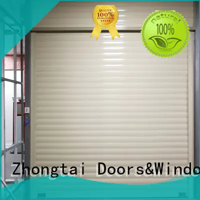 shutter customize durable metal shutters Zhongtai Brand company