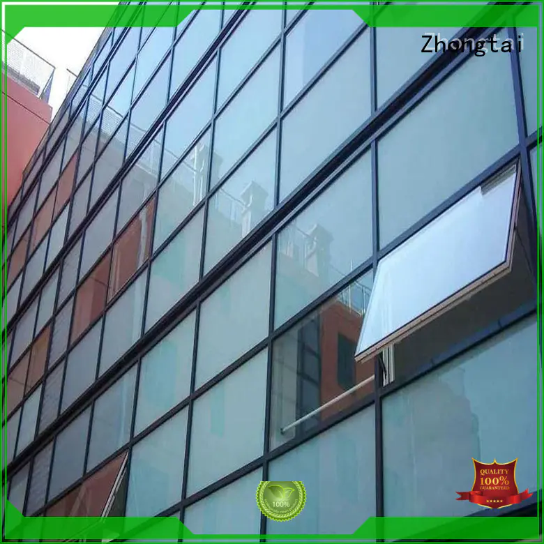Zhongtai performance glass curtain company for buliding