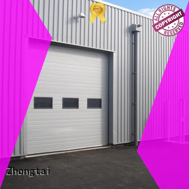Zhongtai quality industrial garage doors supply for automobile shop