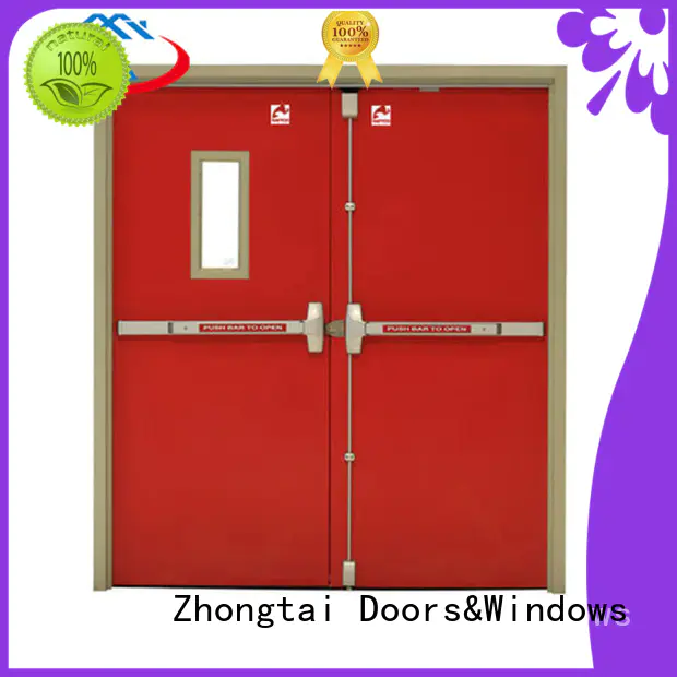 Zhongtai Wholesale fire doors for sale manufacturers for indoor