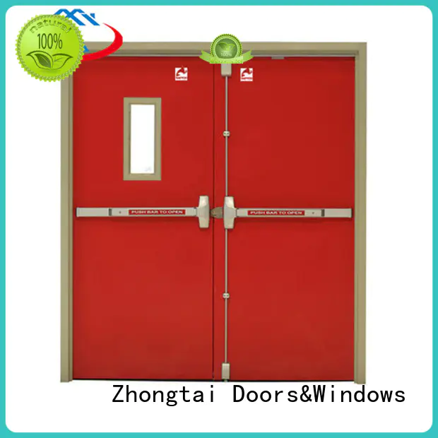 New fire doors for sale firerated manufacturers for hospital